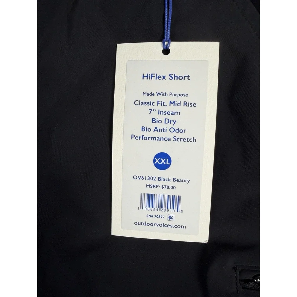 Outdoor Voices Men's XXL Classic Fit 7
